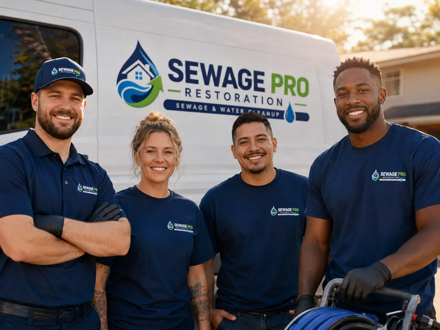 Sewage Cleanup Services company in Morton, MS